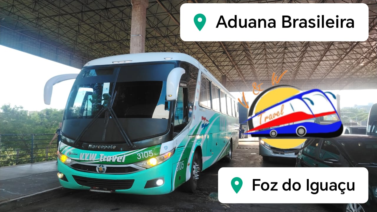 Bus de turismo de VYW Travel