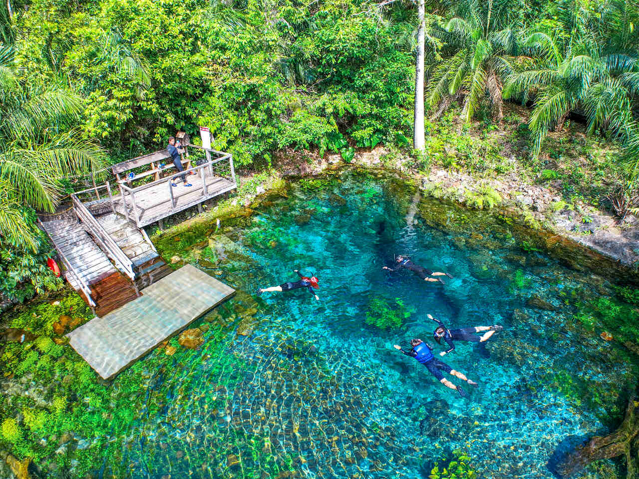 Viaje a Bonito MS